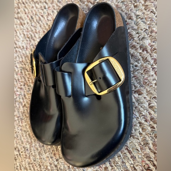 Birkenstock Boston Big Buckle - Picture 2 of 7